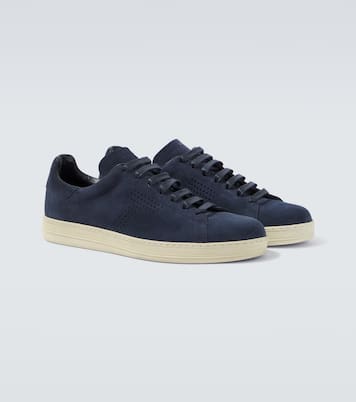 Baskets Warwick en daim | Tom Ford