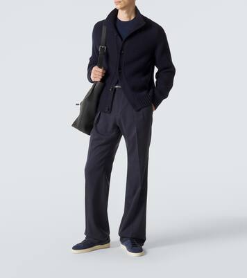 Baskets Warwick en daim | Tom Ford