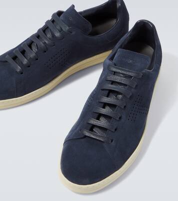 Baskets Warwick en daim | Tom Ford