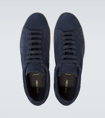 Baskets Warwick en daim | Tom Ford
