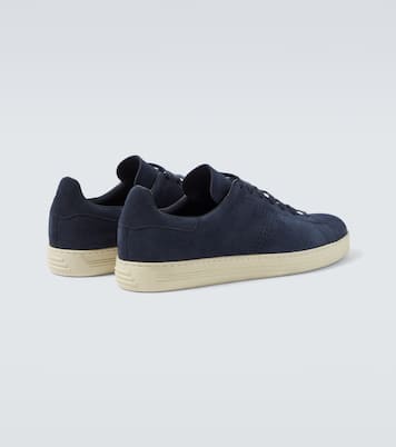 Baskets Warwick en daim | Tom Ford