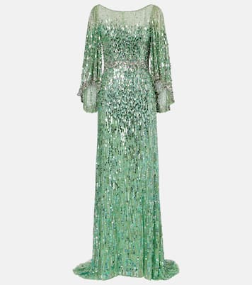 Verzierte Robe Ines | Jenny Packham