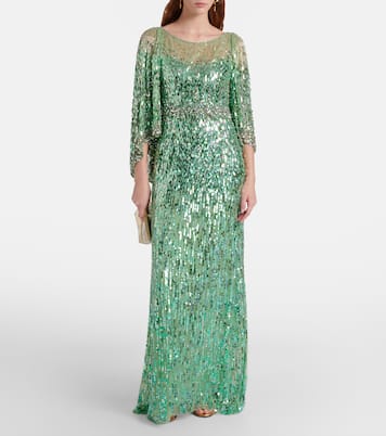 Verzierte Robe Ines | Jenny Packham