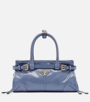 Henkeltasche Prada Bonnie Mini aus Leder | Prada