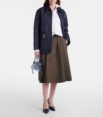 Henkeltasche Prada Bonnie Mini aus Leder | Prada