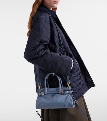 Henkeltasche Prada Bonnie Mini aus Leder | Prada