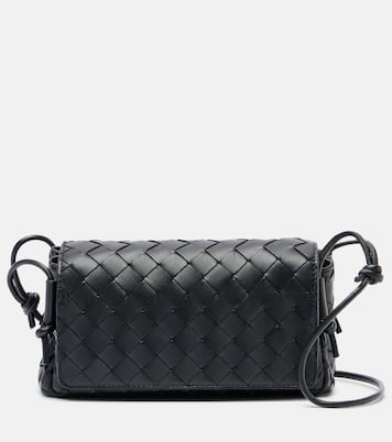 Sac à bandoulière Notturno en cuir | Bottega Veneta