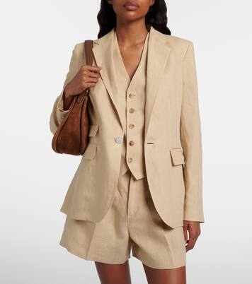Parker linen blazer | Ralph Lauren Collection