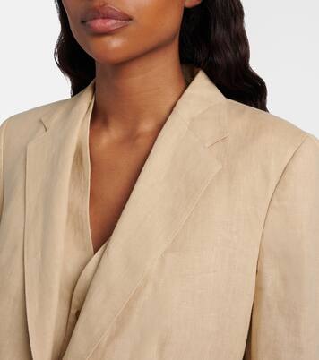 Parker linen blazer | Ralph Lauren Collection