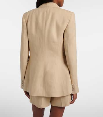 Parker linen blazer | Ralph Lauren Collection