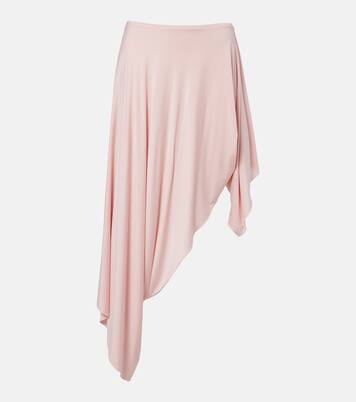 Falda midi asimétrica | Maison Margiela