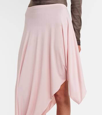 Falda midi asimétrica | Maison Margiela