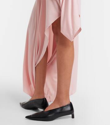 Falda midi asimétrica | Maison Margiela