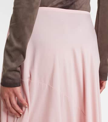 Falda midi asimétrica | Maison Margiela