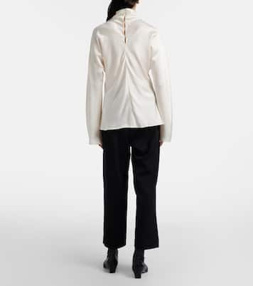 Weite Cropped-Hose | Róhe