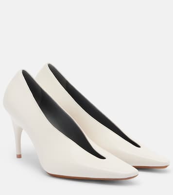 Duchesse leather pumps | Balenciaga