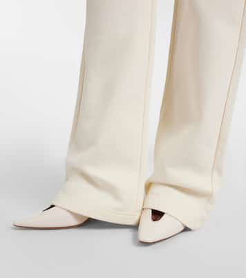 Duchesse leather pumps | Balenciaga