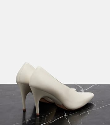 Duchesse leather pumps | Balenciaga