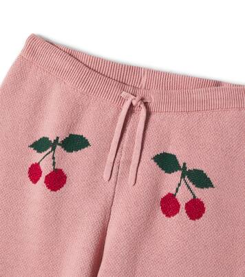 Hose Lapis aus einem Baumwollgemisch | Konges Sløjd