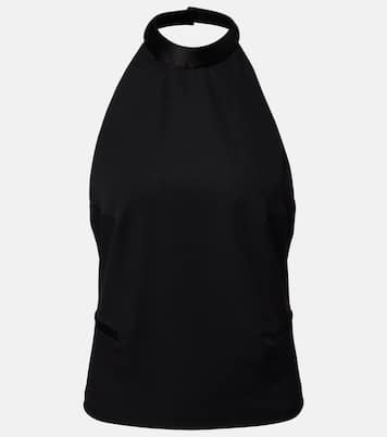 Satin top | McQueen