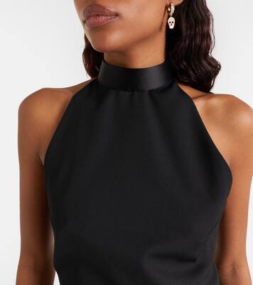 Satin top | McQueen