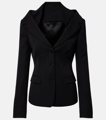 Crêpe blazer | McQueen
