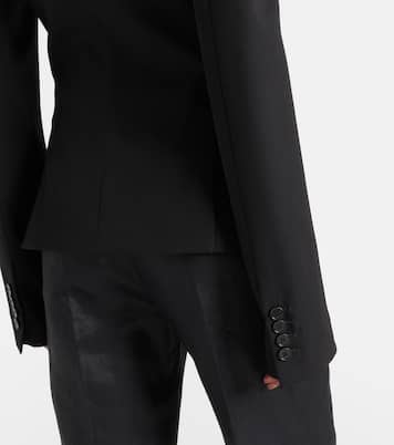 Crêpe blazer | McQueen