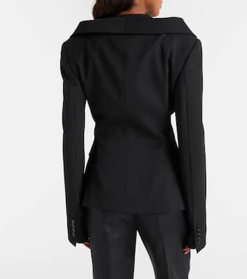 Crêpe blazer | McQueen