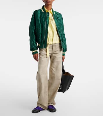 Chemise Double L en coton | Loewe