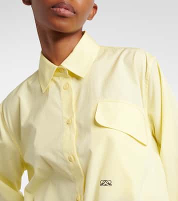 Chemise Double L en coton | Loewe
