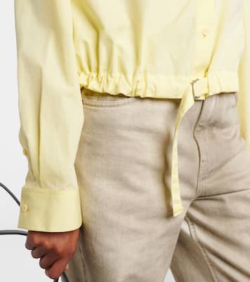 Chemise Double L en coton | Loewe