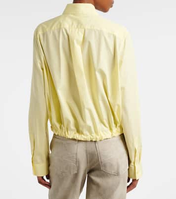 Chemise Double L en coton | Loewe