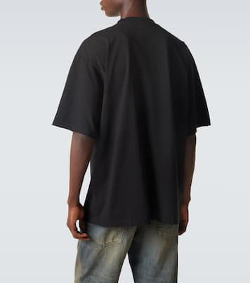 Printed cotton jersey T-shirt | Balenciaga