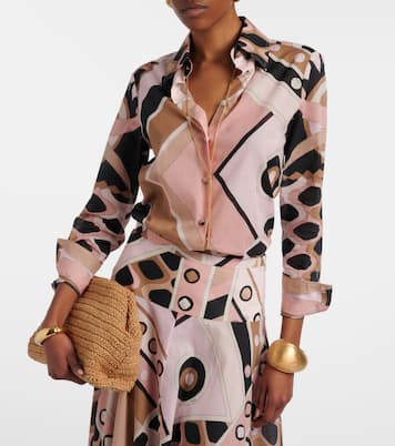 Hemd Vivara aus Baumwolle | Pucci