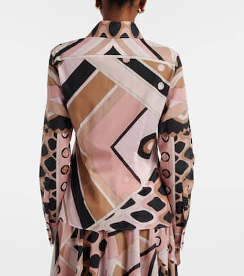 Hemd Vivara aus Baumwolle | Pucci