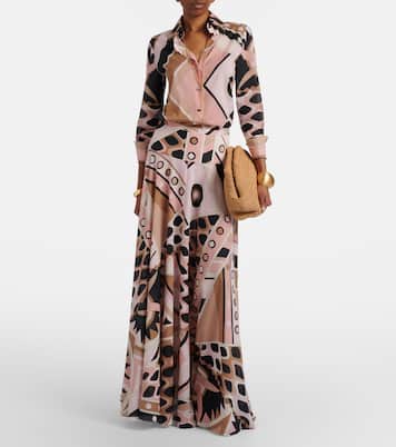 Hemd Vivara aus Baumwolle | Pucci