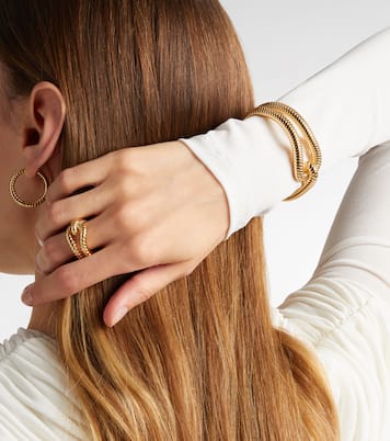 Armreif Madison Avenue, 10kt vergoldet | Jennifer Fisher