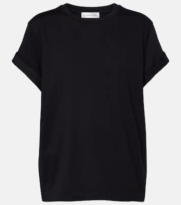 T-shirt Tilly in jersey di cotone | Victoria Beckham