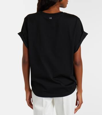 T-shirt Tilly in jersey di cotone | Victoria Beckham