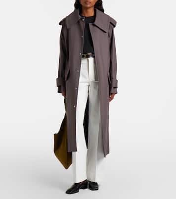 T-shirt Tilly in jersey di cotone | Victoria Beckham