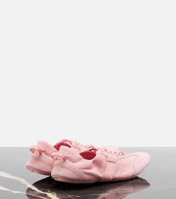 Flex leather sneakers | Gucci