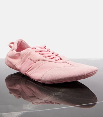 Flex leather sneakers | Gucci