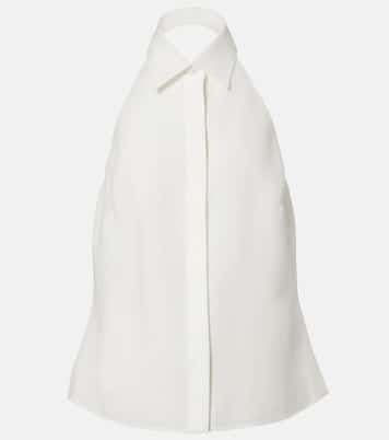 Eldred halterneck linen top | Ralph Lauren Collection