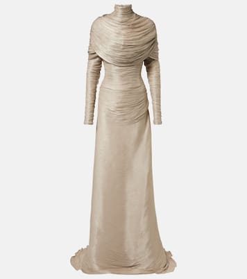Ruched gown | Marmar Halim