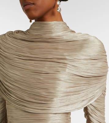 Ruched gown | Marmar Halim