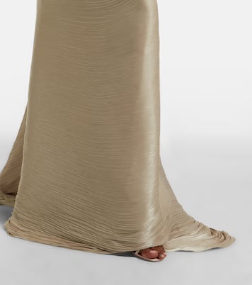 Ruched gown | Marmar Halim