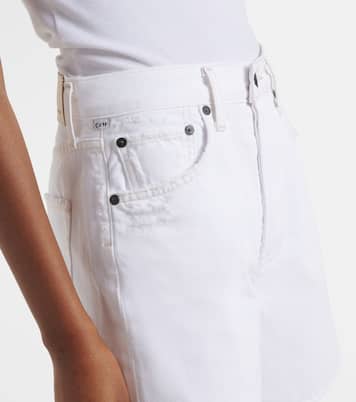 Marlow denim Bermuda shorts | Citizens of Humanity