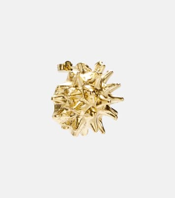 Sea Urchin 24K镀金耳环 | Ysso