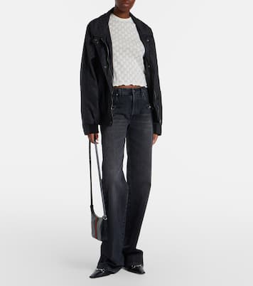 T-shirt GG en coton mélangé | Gucci