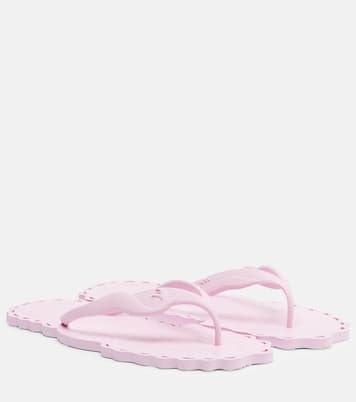 Seafoam夹趾凉鞋 | Zimmermann